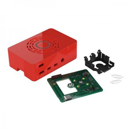 디바이스마트,오픈소스/코딩교육 > 라즈베리파이 > 라즈베리파이 케이스,MULTICOMP PRO,라즈베리파이4 파워 버튼 케이스 빨강 / ASM-1900143-61,라즈베리파이4를 외부 충격으로부터 보호해주는 전용 케이스 / 케이블 연결에 제한이 없는 딱 맞는 구조 / 크기 : 사이즈 : 95mm X 64mm X 31mm