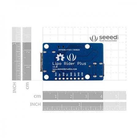디바이스마트,MCU보드/전자키트 > 전원/신호/저장/응용 > 충전/배터리/전원,Seeedstudio,Lipo Rider Plus (충전모듈 / 부스터)-5V / 2.4A USB Type C [106990290],최대 5V / 2A 충전 전류-USB Type C / 최대 5V / 2.4A 출력 전류-USB 타입 A / 3.3V / 250mA 출력