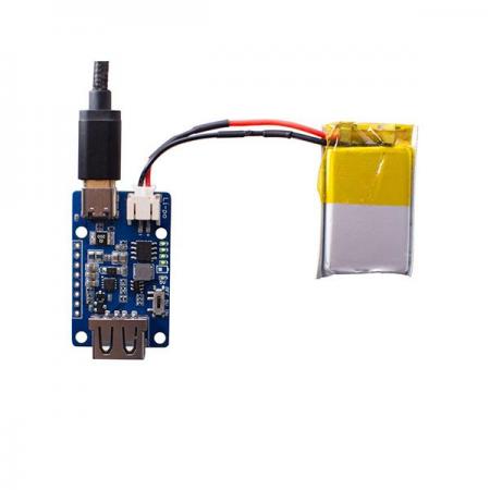 디바이스마트,MCU보드/전자키트 > 전원/신호/저장/응용 > 충전/배터리/전원,Seeedstudio,Lipo Rider Plus (충전모듈 / 부스터)-5V / 2.4A USB Type C [106990290],최대 5V / 2A 충전 전류-USB Type C / 최대 5V / 2.4A 출력 전류-USB 타입 A / 3.3V / 250mA 출력