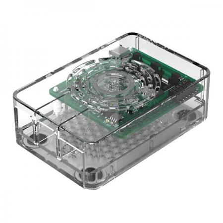 디바이스마트,오픈소스/코딩교육 > 라즈베리파이 > 라즈베리파이 케이스,MULTICOMP PRO,라즈베리파이4 파워 버튼 케이스 투명 / ASM-1900143-01,라즈베리파이4를 외부 충격으로부터 보호해주는 전용 케이스 / 케이블 연결에 제한이 없는 딱 맞는 구조 / 크기 : 사이즈 : 95mm X 64mm X 31mm