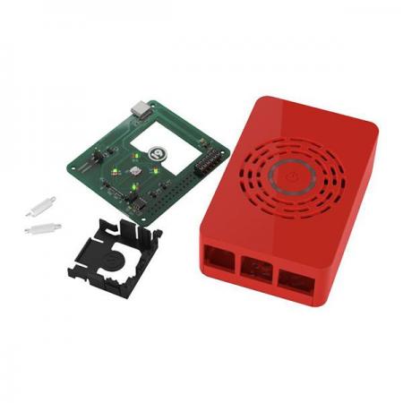 디바이스마트,오픈소스/코딩교육 > 라즈베리파이 > 라즈베리파이 케이스,MULTICOMP PRO,라즈베리파이4 파워 버튼 케이스 빨강 / ASM-1900143-61,라즈베리파이4를 외부 충격으로부터 보호해주는 전용 케이스 / 케이블 연결에 제한이 없는 딱 맞는 구조 / 크기 : 사이즈 : 95mm X 64mm X 31mm