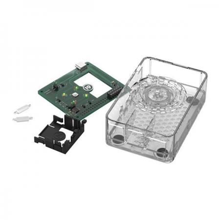 디바이스마트,오픈소스/코딩교육 > 라즈베리파이 > 라즈베리파이 케이스,MULTICOMP PRO,라즈베리파이4 파워 버튼 케이스 투명 / ASM-1900143-01,라즈베리파이4를 외부 충격으로부터 보호해주는 전용 케이스 / 케이블 연결에 제한이 없는 딱 맞는 구조 / 크기 : 사이즈 : 95mm X 64mm X 31mm