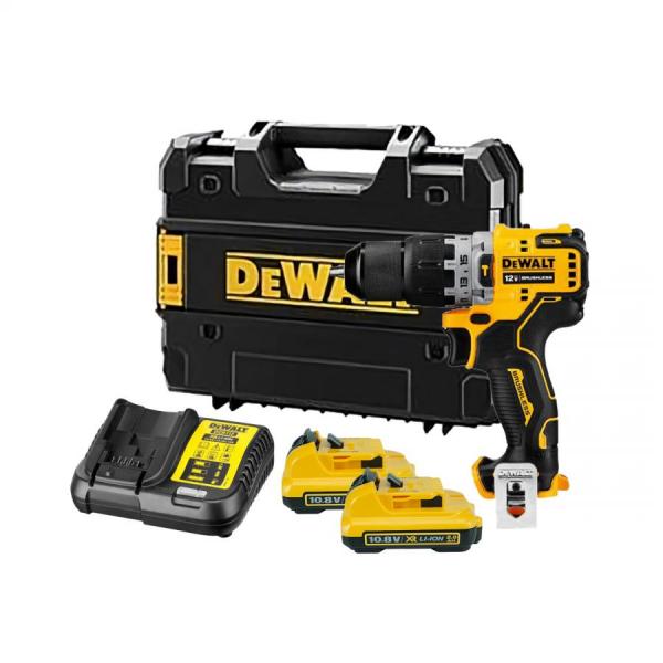디바이스마트,수공구/전자공구/전동공구 > 전동/엔진공구 > 충전공구 > 충전드릴/햄머드릴,디월트,컴팩트 햄머 드릴 드라이버 DCD706D2 배터리2개 (12V/2.0A),디월트 / 브러쉬리스 / 10.8V (12V MAX) / 컴팩트 / DCD706N 본체, 배터리 2개, 충전기 1개, 플라스틱 케이스 / 매뉴얼
