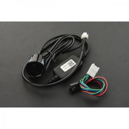 디바이스마트,MCU보드/전자키트 > 센서모듈 > 라이다/거리/초음파/라인 > 초음파센서,DFROBOT,ME007YS 방수 초음파 센서 [SEN0312],높은 정확도, 안정적인 데이터 출력 및 일정한 침투력 / 작동 전압 : 5V