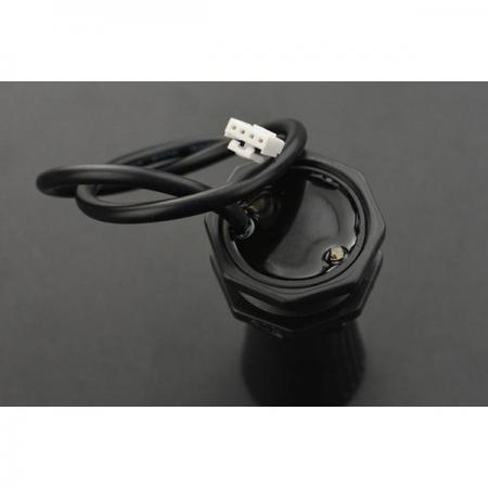 디바이스마트,MCU보드/전자키트 > 센서모듈 > 라이다/거리/초음파/라인 > 초음파센서,DFROBOT,A01NYUB 방수 초음파 센서 [SEN0313],넓은 모니터링, 감지 범위 및 특정 침투력 / 작동 전압 : 3.3 ~ 5V / A01NYUB Waterproof Ultrasonic Sensor