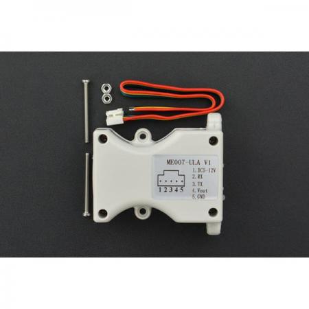 디바이스마트,MCU보드/전자키트 > 센서모듈 > 라이다/거리/초음파/라인 > 초음파센서,DFROBOT,ULA 초음파 거리 측정 센서 [SEN0301],방수 프로브가 동봉 된 고성능 초음파 거리 센서 / 두 가지 출력 모드 / 공급 전압 : 5V ~ 12V / 최대 감지 거리 : 8000mm