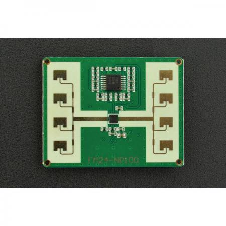 디바이스마트,MCU보드/전자키트 > 센서모듈 > 라이다/거리/초음파/라인 > 레이다(RADAR)센서,DFROBOT,24GHz 마이크로웨이브 레이더 센서 [SEN0306],작은 크기 / 가벼운 무게 / 넓은 감지 범위 / DC4-8V / 감지 거리 : 0.5-20m