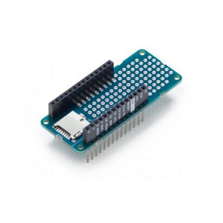 디바이스마트,오픈소스/코딩교육 > 아두이노 > 아두이노 정품 보드/쉴드/키트,아두이노,Arduino MKR SD Proto Shield,TSX00004 / 프로토타이핑 공간 및 MicroSD 카드 슬롯 쉴드 / 61.5x25mm