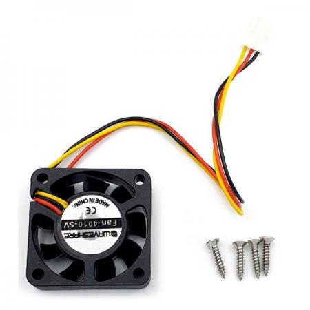 디바이스마트,MCU보드/전자키트 > 인공지능/임베디드/산업용 > 인공지능/머신러닝 > 인공지능 확장보드/액세서리,SZH,Jetson Nano FAN 4010 5V [SZH-JET002],젯슨 나노 방열판에 사용 가능한 방열 팬입니다.