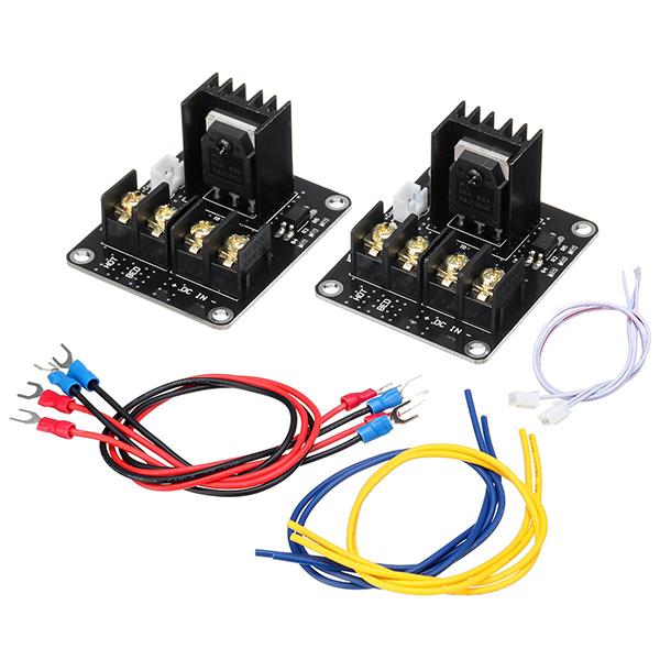 25A MOSFET High Power Heated Bed Expansion Power Module MOS Tube for 3D ...