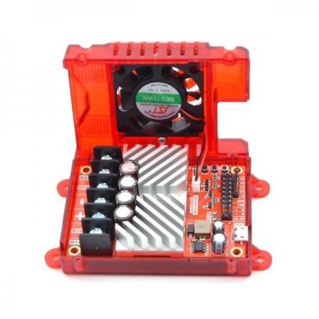 디바이스마트,기계/제어/로봇/모터 > 모터드라이버 > 모터드라이버 악세사리,Pololu,Case with Fan for RoboClaw 2x15A, 2x30A, and 2x45A #3595,RoboClaw 2x15A, 2x30A 및 2x45A 용 팬이있는 케이스