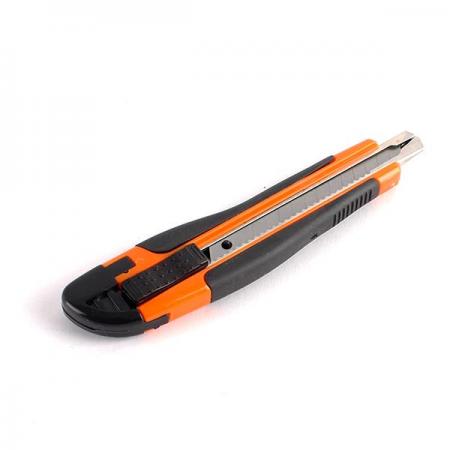 디바이스마트,수공구/전자공구/전동공구 > 작업공구 > 절단/컷터류 > 칼/칼날,KENDO,다용도 커터칼 (9mm) [K30614],다용도 커터칼 / 사이즈: 9mm / SK5 블레이드 / 용도: 사무,산업,공업,공예,인테리어 등 다목적 절단용