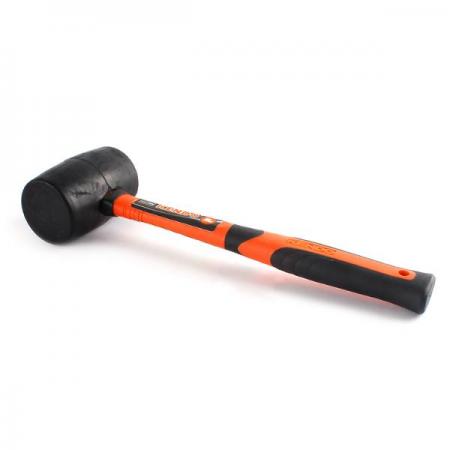 디바이스마트,수공구/전자공구/전동공구 > 작업공구 > 망치류 > 고무망치,KENDO,고무 망치 [K25502],사이즈: 16OZ / 재질: 단단한 고무 / 용도: 원예,공예, 목공, DIY 용