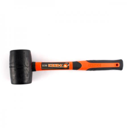 디바이스마트,수공구/전자공구/전동공구 > 작업공구 > 망치류 > 고무망치,KENDO,고무 망치 [K25502],사이즈: 16OZ / 재질: 단단한 고무 / 용도: 원예,공예, 목공, DIY 용