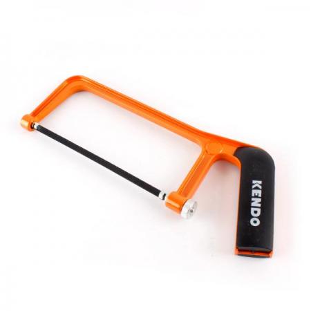 디바이스마트,수공구/전자공구/전동공구 > 작업공구 > 쇠톱/도끼/고지톱,KENDO,소형 쇠톱 (150mm) [K30562],쇠톱대 / 사이즈: 150mm / 24TPI 65Mn 블레이드 / 용도: 다목적 절단용