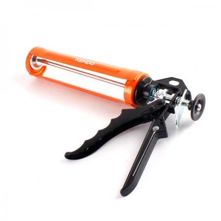 디바이스마트,화학/산업/안전 > 접착제/메꿈제/테이프 > 실리콘/실리콘건 > 실리콘건,KENDO,9인치 전문가용 실리콘건 [K45403],코킹 건 / 사이즈:9인치( 225mm) / 강한구조로 전문가가 사용하기 적합 / 용도: 실리콘, 다용도 보수공사용