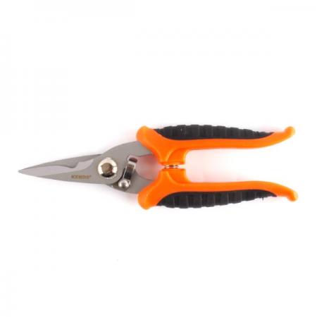 디바이스마트,수공구/전자공구/전동공구 > 작업공구 > 절단/컷터류 > 가위,KENDO,7인치 다목적 가위 [K30701],사이즈: 7인치 / 용도: 원예, 전선 등 작업용, 공업용