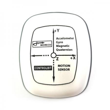 디바이스마트,MCU보드/전자키트 > 센서모듈 > IMU/AHRS(9축 이상),컨트롤비트,Moreco Motion Sensor,CPU : nRF52832(Cortex-M4) / BLE 기반 / 가속도3축, 자이로3축, 지자기3축 / 크기 : 50x41x16mm