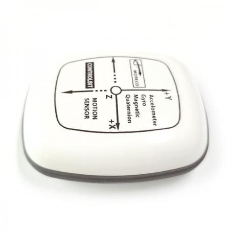 디바이스마트,MCU보드/전자키트 > 센서모듈 > IMU/AHRS(9축 이상),컨트롤비트,Moreco Motion Sensor,CPU : nRF52832(Cortex-M4) / BLE 기반 / 가속도3축, 자이로3축, 지자기3축 / 크기 : 50x41x16mm