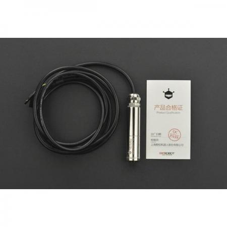 디바이스마트,MCU보드/전자키트 > 센서모듈 > 온도/습도 > 온도센서,DFROBOT,TS01 비접촉 IR 온도센서 0-3V [SEN0256],비접촉식 온도 측정 / 산업 등급의 작동 온도 범위 / 금속패키지 / 공급 전압 : 5.0 ~ 24V DC