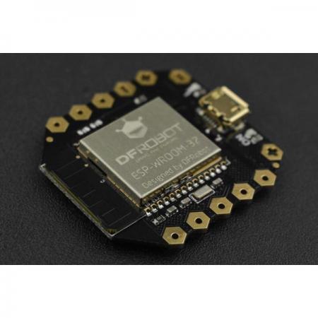 디바이스마트,MCU보드/전자키트 > 통신/네트워크 > 와이파이,DFROBOT,Beetle ESP32 마이크로컨트롤러 [DFR0575],35mm × 34mm의 작은 크기 / WIFI 및 블루투스 통합 / 납땜불필요 / Beetle ESP32 Microcontroller
