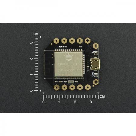 디바이스마트,MCU보드/전자키트 > 통신/네트워크 > 와이파이,DFROBOT,Beetle ESP32 마이크로컨트롤러 [DFR0575],35mm × 34mm의 작은 크기 / WIFI 및 블루투스 통합 / 납땜불필요 / Beetle ESP32 Microcontroller