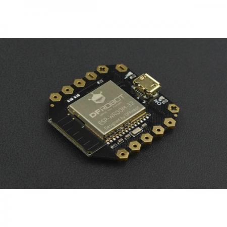 디바이스마트,MCU보드/전자키트 > 통신/네트워크 > 와이파이,DFROBOT,Beetle ESP32 마이크로컨트롤러 [DFR0575],35mm × 34mm의 작은 크기 / WIFI 및 블루투스 통합 / 납땜불필요 / Beetle ESP32 Microcontroller