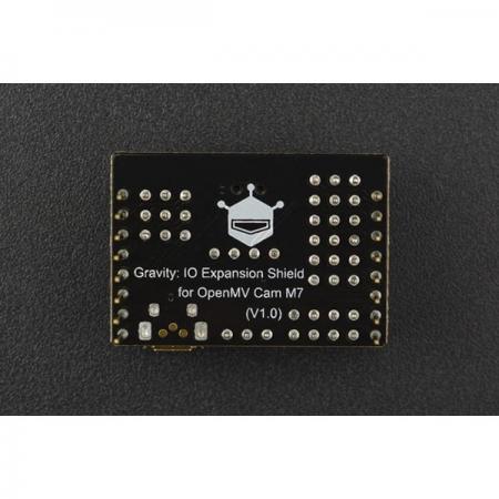 디바이스마트,MCU보드/전자키트 > 인공지능/임베디드/산업용 > 인공지능/머신러닝 > 인공지능 카메라/비젼,DFROBOT,Gravity: I/O OpenMV Cam M7 확장쉴드 [DFR0578],온보드 5V 외부 전원 포트 및 3.3V / VIN 전원 스위치로 고전류 구성 요소 구동 가능 / 다양한 센서 및 모듈 호환 / 납땜 불필요
