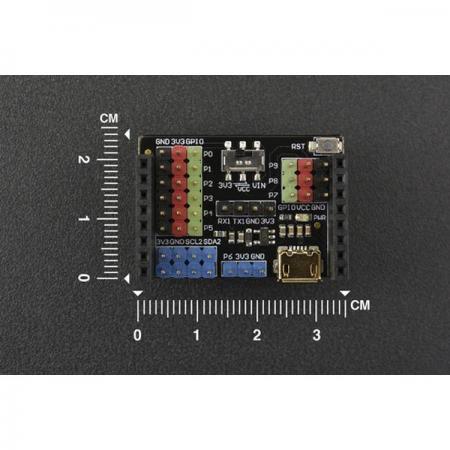 디바이스마트,MCU보드/전자키트 > 인공지능/임베디드/산업용 > 인공지능/머신러닝 > 인공지능 카메라/비젼,DFROBOT,Gravity: I/O OpenMV Cam M7 확장쉴드 [DFR0578],온보드 5V 외부 전원 포트 및 3.3V / VIN 전원 스위치로 고전류 구성 요소 구동 가능 / 다양한 센서 및 모듈 호환 / 납땜 불필요