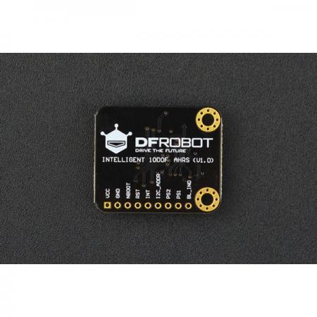 디바이스마트,MCU보드/전자키트 > 센서모듈 > IMU/AHRS(9축 이상),DFROBOT,Gravity: BNO055+BMP280 intelligent 10DOF AHRS [SEN0253],BNO055 9축 IMU센서와 BMP280 대기압 센서가 결합된 센서 / 작동 전압 : 3.3V ~ 5V DC