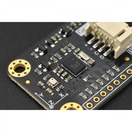 디바이스마트,MCU보드/전자키트 > 센서모듈 > IMU/AHRS(9축 이상),DFROBOT,Gravity: BNO055+BMP280 intelligent 10DOF AHRS [SEN0253],BNO055 9축 IMU센서와 BMP280 대기압 센서가 결합된 센서 / 작동 전압 : 3.3V ~ 5V DC