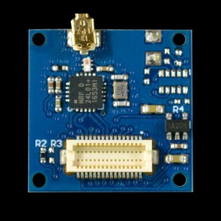 디바이스마트,오픈소스/코딩교육 > 파이썬/IoT 개발 보드 > TINYDUINO,TinyCircuits,NRF24L01+ 2.4GHZ RADIO TINYSHIELD [ASD2163-R],Nordic NRF24L01+ 기반 / 최대 2.4GHz, 2Mbps 가능 / 최대 100M 송수신 / 5V