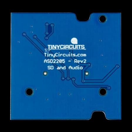 디바이스마트,오픈소스/코딩교육 > 파이썬/IoT 개발 보드 > TINYDUINO,TinyCircuits,MICROSD / AUDIO TINYSHIELD [ASD2205-R],TinyScreen+ 전용(TinyDuino, TinyZero 호환 불가) / TinyScreen+ 제품으로 비디오를 시청하기 위한 소리/저장공간 확장보드