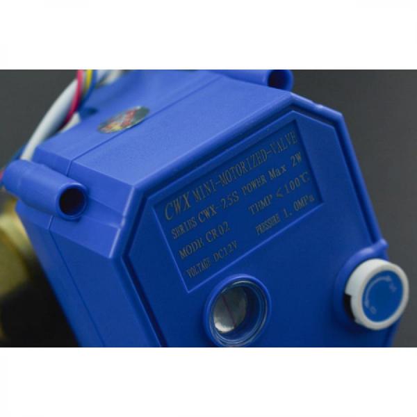 디바이스마트,기계/제어/로봇/모터 > 모터류 > 특수모터 > 솔레노이드,DFROBOT,솔레노이드 밸브-DN20 [FIT0617],안정적인 성능, 높은 감도 및 전자기 간섭 / Gravity : Digital 5A Relay Module포함 / 12V DC / 내부 파이프 치수 : 20mm / 0.79inch