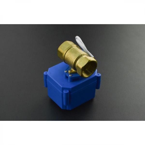 디바이스마트,기계/제어/로봇/모터 > 모터류 > 특수모터 > 솔레노이드,DFROBOT,솔레노이드 밸브-DN20 [FIT0617],안정적인 성능, 높은 감도 및 전자기 간섭 / Gravity : Digital 5A Relay Module포함 / 12V DC / 내부 파이프 치수 : 20mm / 0.79inch