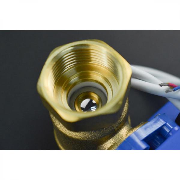 디바이스마트,기계/제어/로봇/모터 > 모터류 > 특수모터 > 솔레노이드,DFROBOT,솔레노이드 밸브-DN20 [FIT0617],안정적인 성능, 높은 감도 및 전자기 간섭 / Gravity : Digital 5A Relay Module포함 / 12V DC / 내부 파이프 치수 : 20mm / 0.79inch