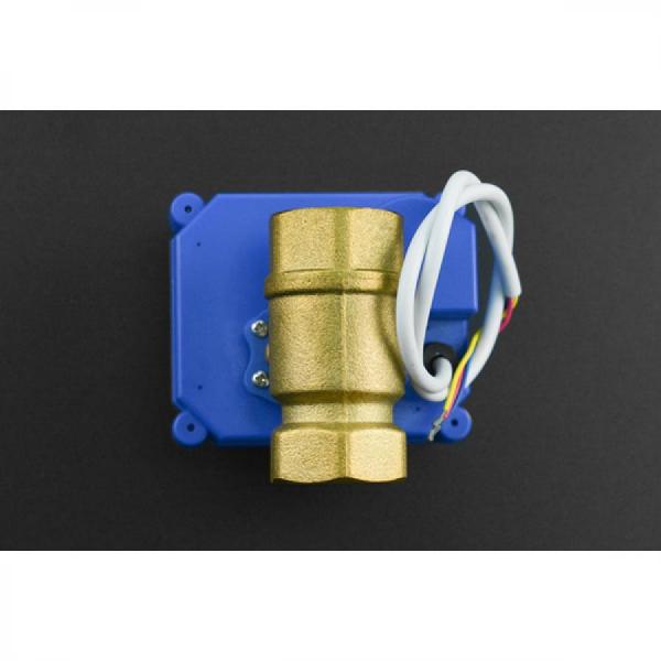 디바이스마트,기계/제어/로봇/모터 > 모터류 > 특수모터 > 솔레노이드,DFROBOT,솔레노이드 밸브-DN20 [FIT0617],안정적인 성능, 높은 감도 및 전자기 간섭 / Gravity : Digital 5A Relay Module포함 / 12V DC / 내부 파이프 치수 : 20mm / 0.79inch