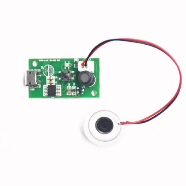 디바이스마트,센서 > 초음파센서 > 초음파트랜듀서,SZH,가습기 모듈 DIY (모듈+분무) [SZH-HUM003],DIY 가습기 모듈 입니다. 간단하게 DIY가 가능합니다.