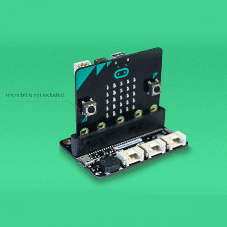 디바이스마트,오픈소스/코딩교육 > Micro:Bit > 마이크로비트 확장/변환보드,TinkerGen,마이크로비트 Grove 센서 확장 보드 - 비트 메이커 라이트 [114991850],비트메이커의 라이트버전 / 컴팩트한 디자인 / 플러그 앤 플레이 / 멜로디 연주를 위한 내장 스피커 / Microsoft Makecode 및 microPython 완벽 지원