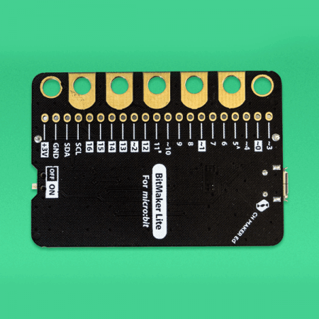 디바이스마트,오픈소스/코딩교육 > Micro:Bit > 마이크로비트 확장/변환보드,TinkerGen,마이크로비트 Grove 센서 확장 보드 - 비트 메이커 라이트 [114991850],비트메이커의 라이트버전 / 컴팩트한 디자인 / 플러그 앤 플레이 / 멜로디 연주를 위한 내장 스피커 / Microsoft Makecode 및 microPython 완벽 지원