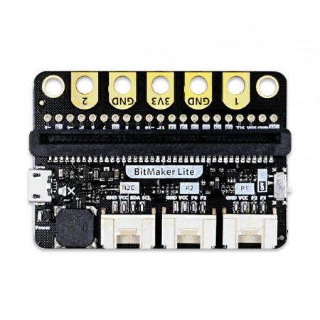 디바이스마트,오픈소스/코딩교육 > Micro:Bit > 마이크로비트 확장/변환보드,TinkerGen,마이크로비트 Grove 센서 확장 보드 - 비트 메이커 라이트 [114991850],비트메이커의 라이트버전 / 컴팩트한 디자인 / 플러그 앤 플레이 / 멜로디 연주를 위한 내장 스피커 / Microsoft Makecode 및 microPython 완벽 지원