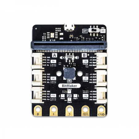 디바이스마트,오픈소스/코딩교육 > Micro:Bit > 마이크로비트 확장/변환보드,TinkerGen,마이크로비트 Grove 센서 확장 보드 - 비트 메이커 [114991848],플러그 앤 플레이 / 멜로디 연주를위한 4개의 주소 지정 가능 RGB LED 및 스피커 내장 / Microsoft Makecode 및 microPython 완벽 지원