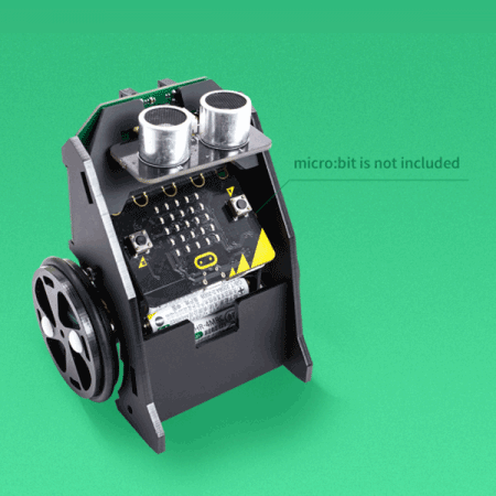 디바이스마트,오픈소스/코딩교육 > Micro:Bit > 마이크로비트 교육용키트,TinkerGen,마이크로비트 스마트 RC카 키트 - 비트 카 [114991884],STEM 교육용으로 설계된 마이크로 비트 기반 DIY 로봇 / 버저, 2개의 라인 추적 센서 및 4개의 주소 지정 가능 LED 포함 / Microsoft Makecode 및 microPython 완벽 지원