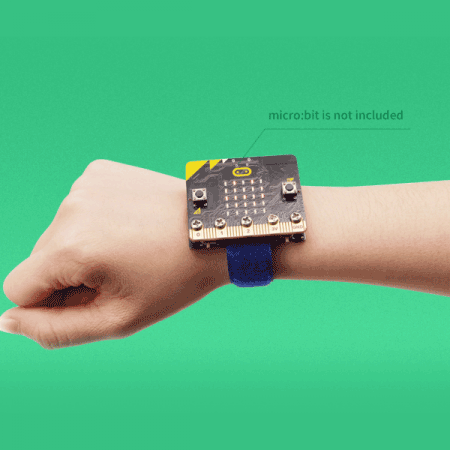 디바이스마트,오픈소스/코딩교육 > Micro:Bit > 마이크로비트 교육용키트,TinkerGen,마이크로비트 스마트워치 키트 - 비트 웨어러블 키트 [114991969],시계줄 포함 / 내장 스피커 / 조립용이 / ON/OFF 스위치 / Microsoft Makecode 및 microPython 완벽 지원 / 마이크로비트 보드 미포함(별매)