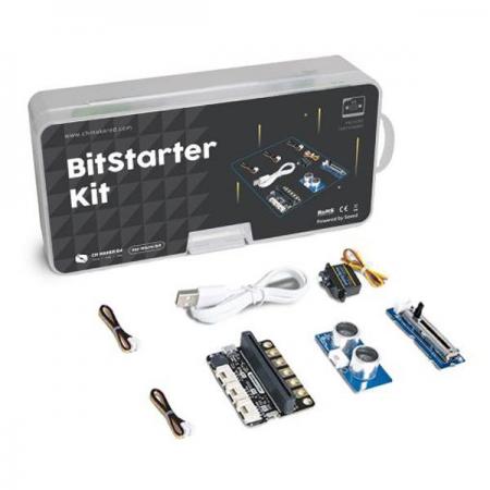 디바이스마트,오픈소스/코딩교육 > Micro:Bit > 마이크로비트 교육용키트,TinkerGen,비트 스타터 키트 [114991972],BitMaker Lite 및 3개의 Grove 모듈 포함 / 플러그 앤 플레이 / 최대 10 개의 프로젝트 / Microsoft Makecode 및 microPython 완벽 지원