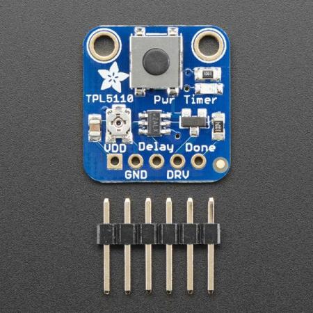 디바이스마트,MCU보드/전자키트 > 버튼/스위치/제어/RTC > RTC/타이머,Adafruit,Adafruit TPL5110 Low Power Timer Breakout [ada-3435],Adafruit TPL5110 저전력 파워 타이머 / 작동전압: 3-5V / 100ms에서 최대 2시간마다 ON/OFF를 지정할 수 있는 내장 타이머 사용