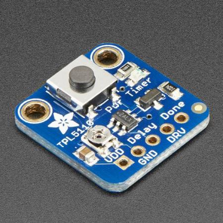 디바이스마트,MCU보드/전자키트 > 버튼/스위치/제어/RTC > RTC/타이머,Adafruit,Adafruit TPL5110 Low Power Timer Breakout [ada-3435],Adafruit TPL5110 저전력 파워 타이머 / 작동전압: 3-5V / 100ms에서 최대 2시간마다 ON/OFF를 지정할 수 있는 내장 타이머 사용