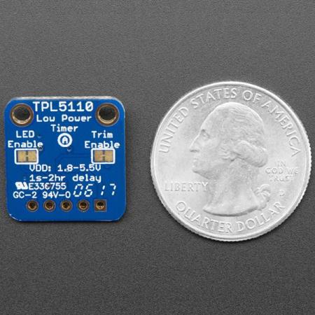 디바이스마트,MCU보드/전자키트 > 버튼/스위치/제어/RTC > RTC/타이머,Adafruit,Adafruit TPL5110 Low Power Timer Breakout [ada-3435],Adafruit TPL5110 저전력 파워 타이머 / 작동전압: 3-5V / 100ms에서 최대 2시간마다 ON/OFF를 지정할 수 있는 내장 타이머 사용