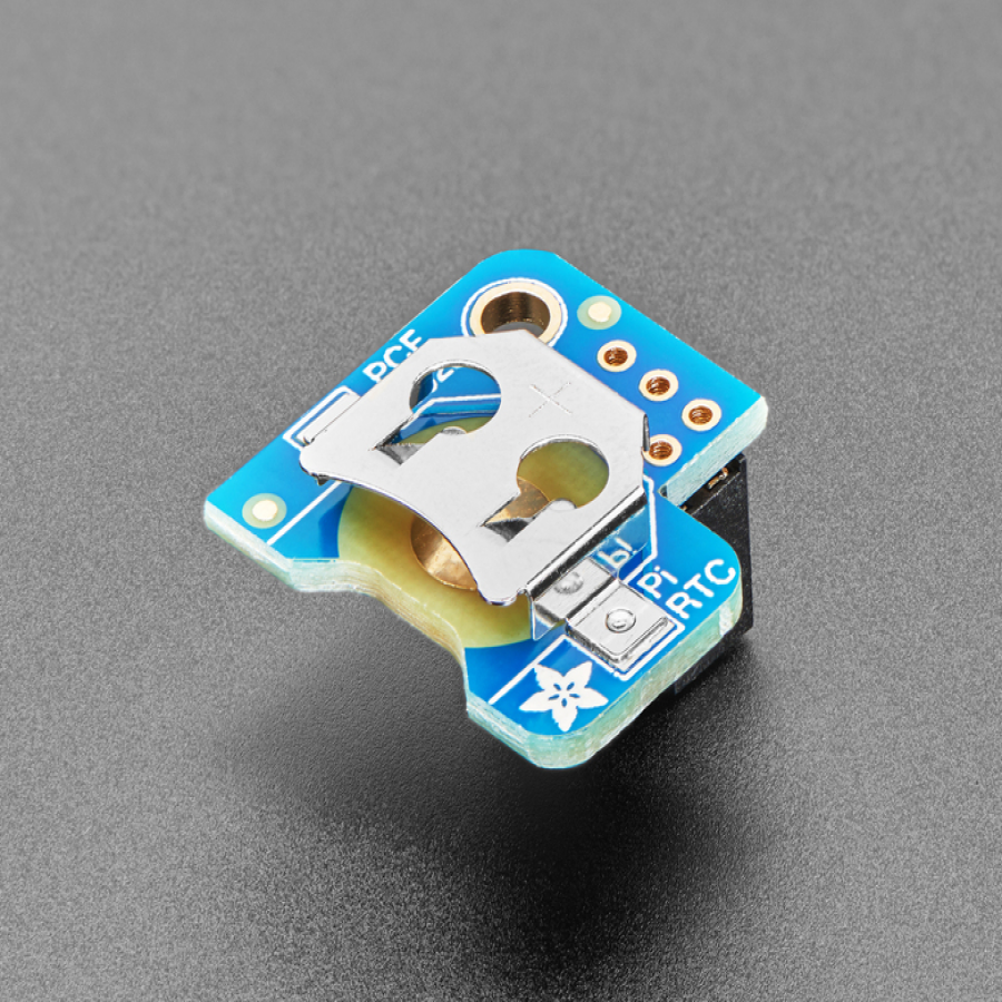 Adafruit PiRTC PCF8523 Real Time Clock for Raspberry Pi [ada3386