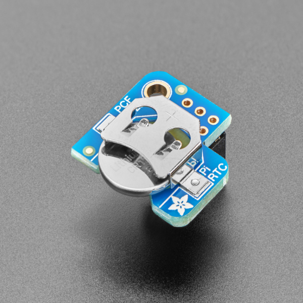 디바이스마트,MCU보드/전자키트 > 버튼/스위치/제어/RTC > RTC/타이머,Adafruit,Adafruit PiRTC - PCF8523 Real Time Clock for Raspberry Pi [ada-3386],PCF8523  RTC기반 실시간 클록 / 모든 Raspberry Pi와 호환/ 데이터 로깅, 시계 구축, 타임 스탬프, 타이머 및 알람 등에 적합/  CR1220 배터리 미포함(별매)